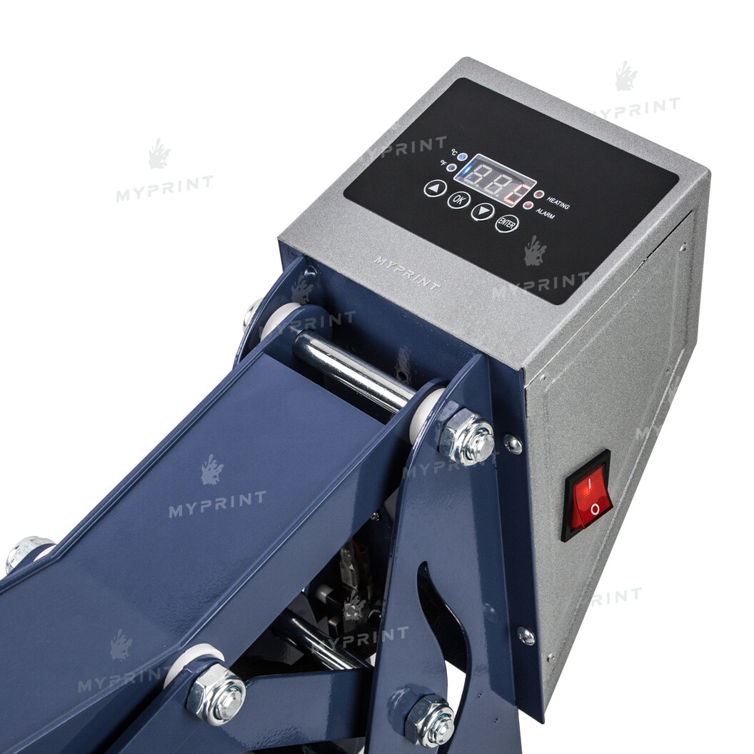 Планшетный термопресс My Print HP380A NEW 38*38 см (0367) - фото 8 Планшетный термопресс My Print HP380A NEW 38*38 см (0367) - фото 8 - Термопрессы