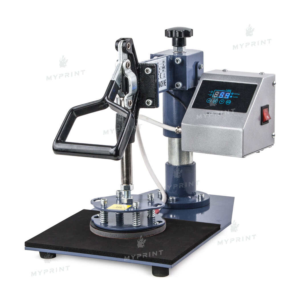 Thermopress for plates PT110 (0033) - фото 3 - Thermopresses