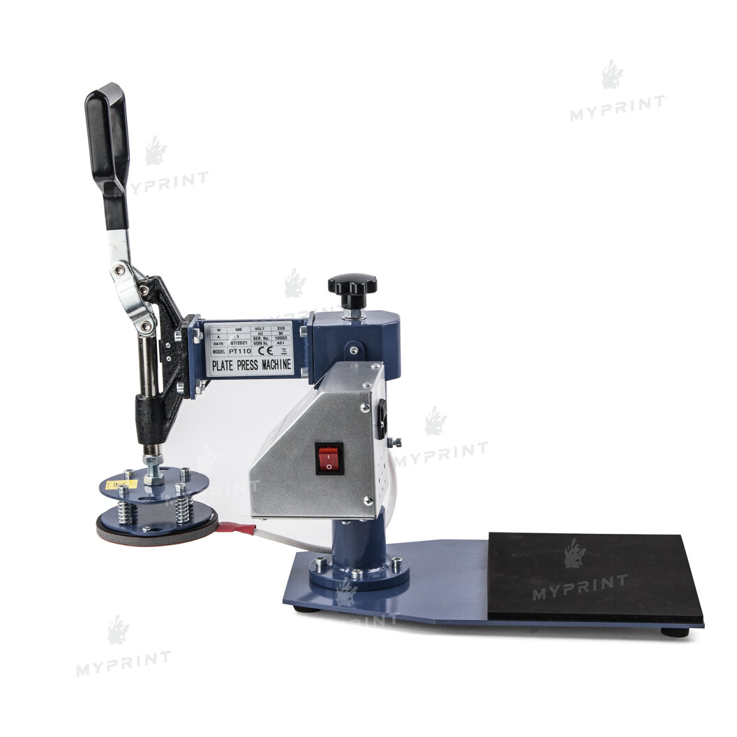 Thermopress for plates PT110 (0033) - фото 4 - Thermopresses