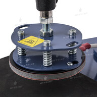 Thermopress for plates PT110 (0033) - фото 6 - Thermopresses