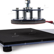 Thermopress for plates PT110 (0033) - фото 7 - Thermopresses