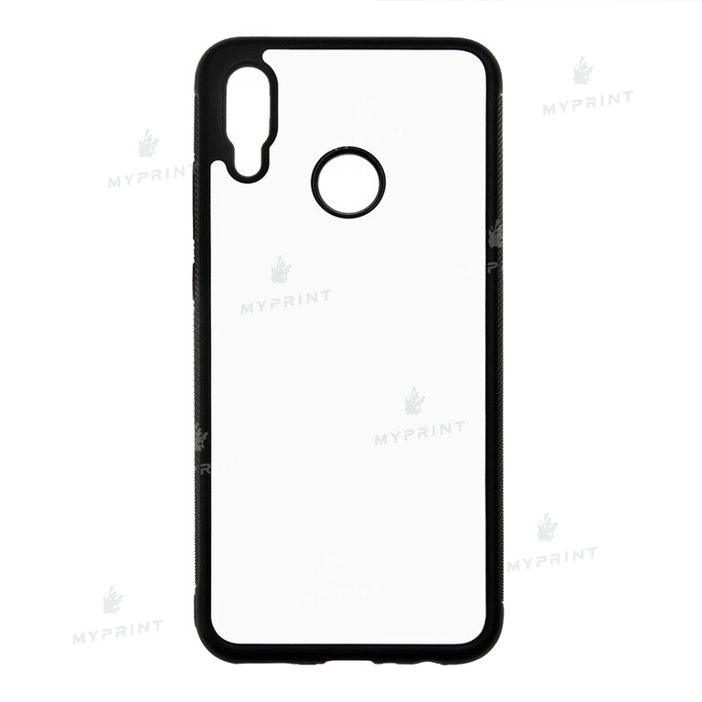 Чохол для сублімації 2D силіконовий (TPU) для Huawei Honor 10 Lite чорний (8847)  Чохол для сублімації 2D силіконовий (TPU) для Huawei Honor 10 Lite чорний (8847)