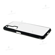 Чехол для сублимации 2D силиконовый (TPU) для Huawei Honor 20 Pro черный (8873) - фото 2 Чехол для сублимации 2D силиконовый (TPU) для Huawei Honor 20 Pro черный (8873) - фото 2 - Заготовки для сублимации