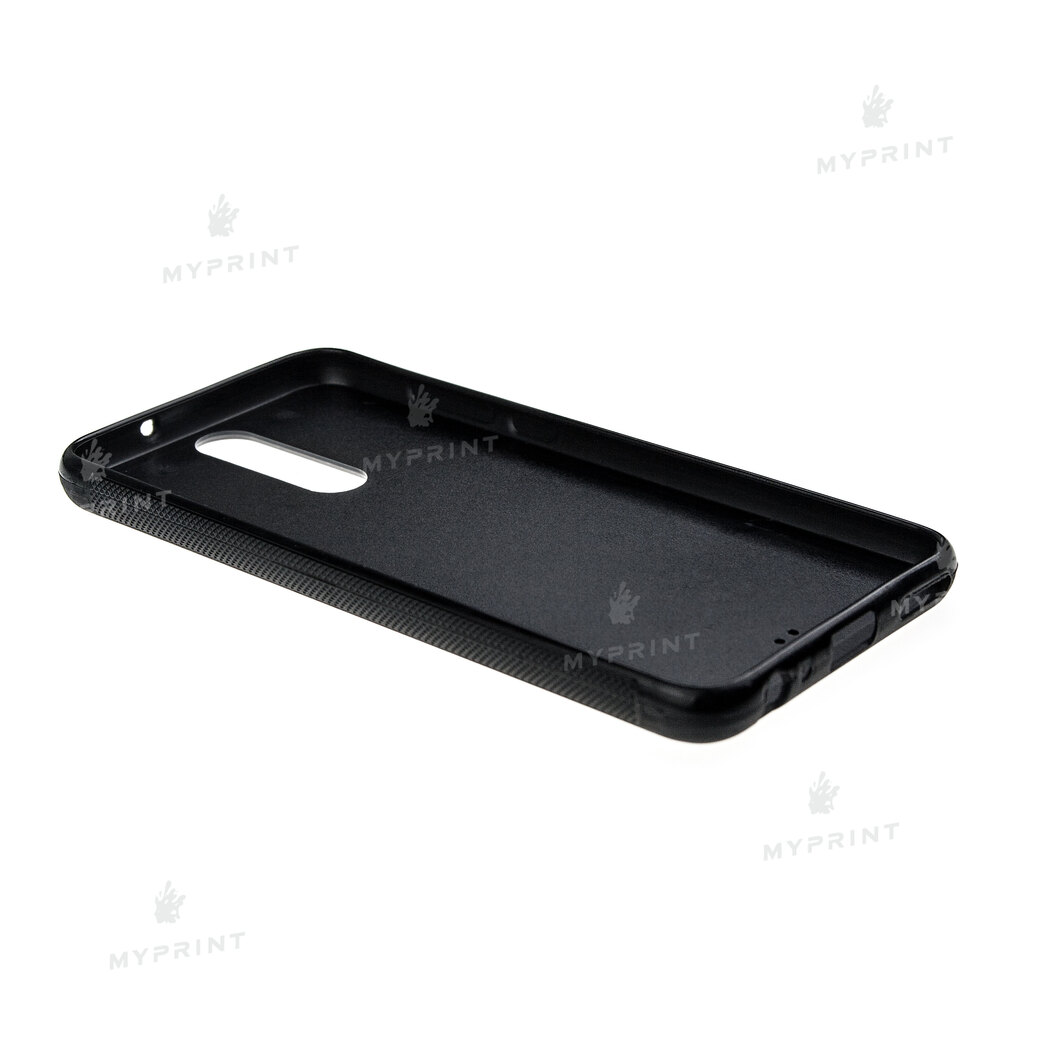Чехол для сублимации 2D силиконовый (TPU) для Huawei Mate 10 Lite черный (8848) - фото 3 Чехол для сублимации 2D силиконовый (TPU) для Huawei Mate 10 Lite черный (8848) - фото 3 - Заготовки для сублимации
