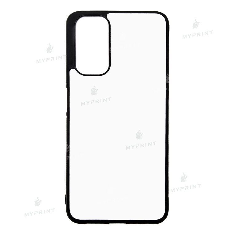 Чохол для сублімації 2D силіконовий (TPU) для Xiaomi Redmi Note 11 4G чорний (8851)  Чохол для сублімації 2D силіконовий (TPU) для Xiaomi Redmi Note 11 4G чорний (8851)