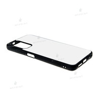 Sublimation case 2D silicone (TPU) for Xiaomi Redmi Note 11 4G black (8851) - фото 2 Sublimation case 2D silicone (TPU) for Xiaomi Redmi Note 11 4G black (8851) - фото 2 - Blanks for sublimation