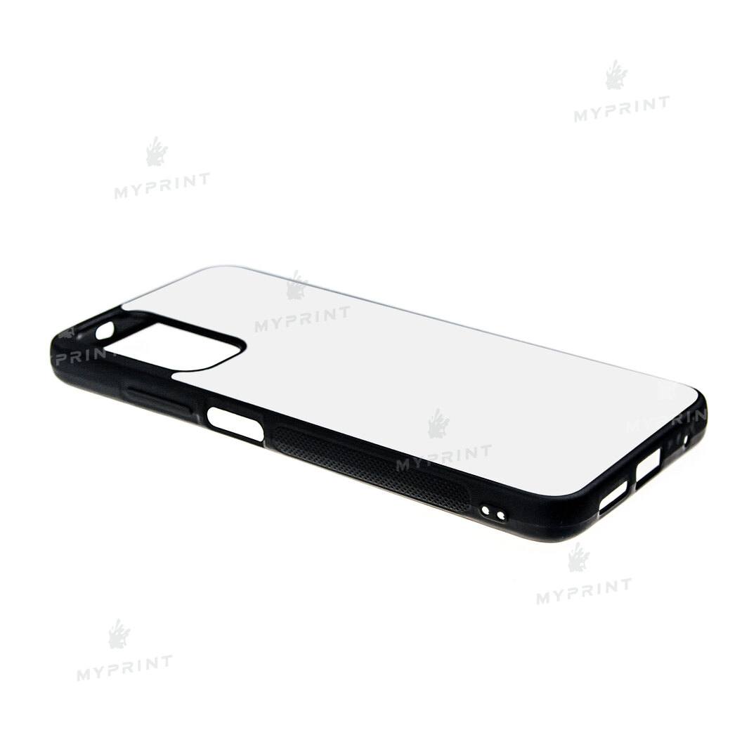 Sublimation case 2D silicone (TPU) for Xiaomi Redmi Note 11 4G black (8851) - фото 2 Sublimation case 2D silicone (TPU) for Xiaomi Redmi Note 11 4G black (8851) - фото 2 - Blanks for sublimation