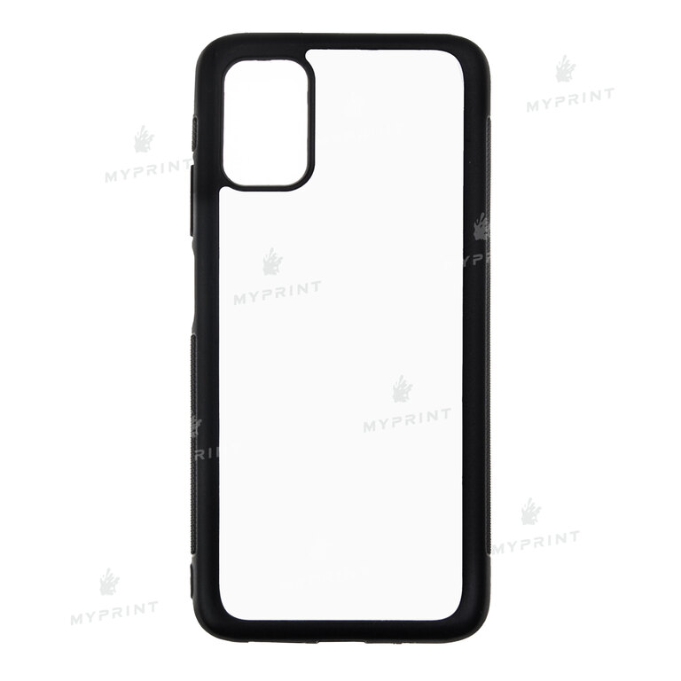 Чохол для сублімації 2D силіконовий (TPU) для Xiaomi Poco M3 чорний (8852)  Чохол для сублімації 2D силіконовий (TPU) для Xiaomi Poco M3 чорний (8852)