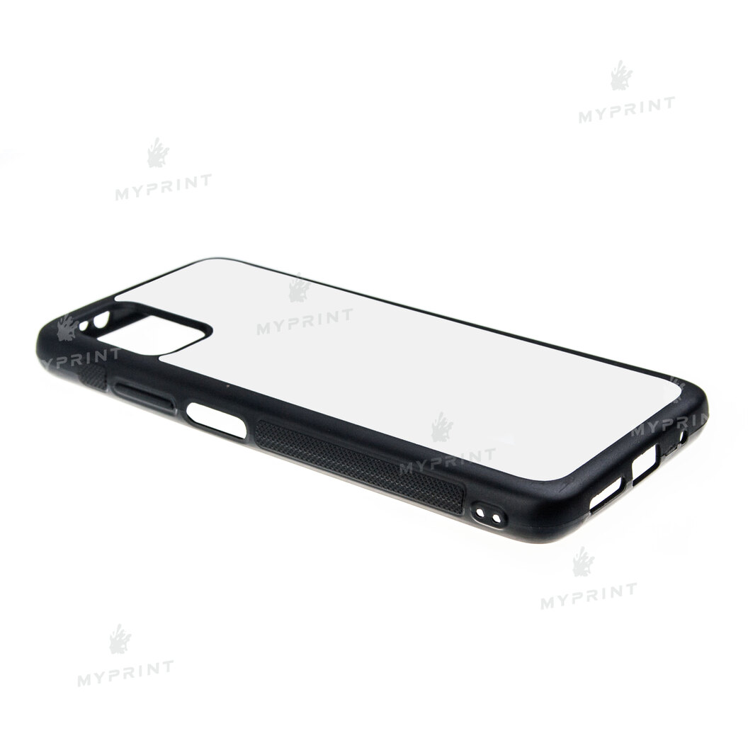 Чехол для сублимации 2D силиконовый (TPU) для Xiaomi Poco M3 черный (8852) - фото 2 Чехол для сублимации 2D силиконовый (TPU) для Xiaomi Poco M3 черный (8852) - фото 2 - Заготовки для сублимации