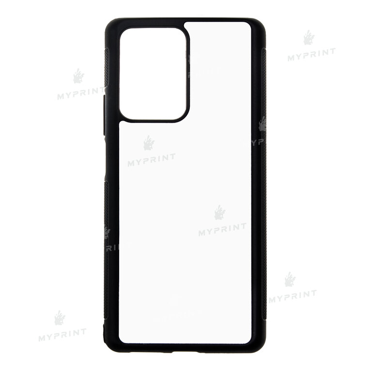 Чехол для сублимации 2D силиконовый (TPU) для Xiaomi 11T черный (8854)  Чехол для сублимации 2D силиконовый (TPU) для Xiaomi 11T черный (8854)