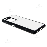 Чехол для сублимации 2D силиконовый (TPU) для Xiaomi 11T черный (8854) - фото 2 Чехол для сублимации 2D силиконовый (TPU) для Xiaomi 11T черный (8854) - фото 2 - Заготовки для сублимации