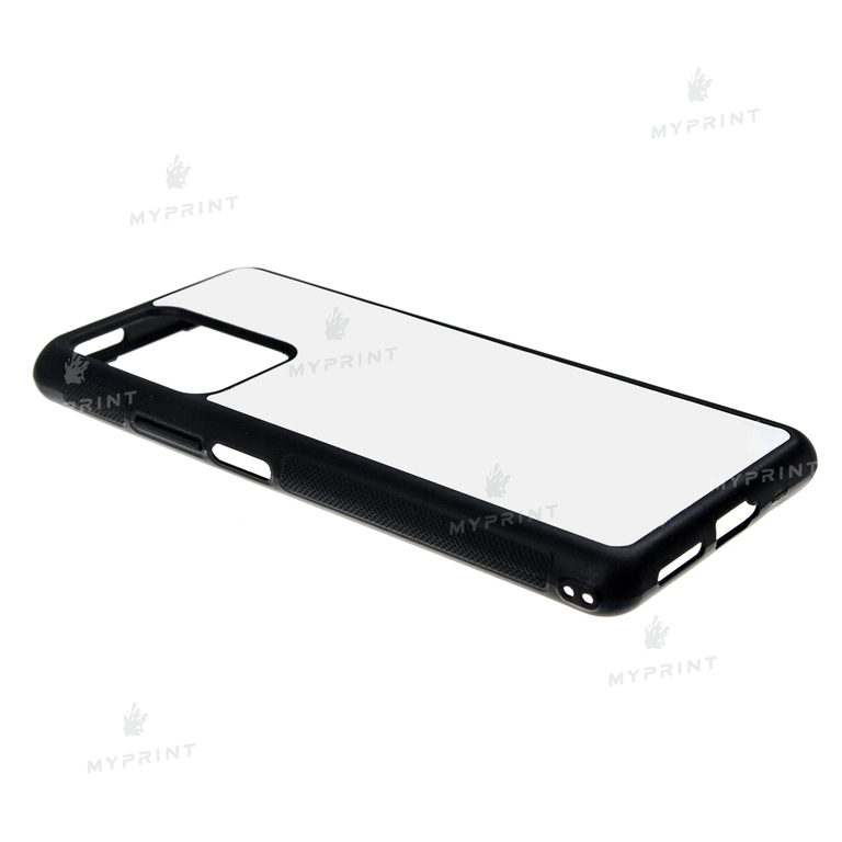Чехол для сублимации 2D силиконовый (TPU) для Xiaomi 11T черный (8854)  Чехол для сублимации 2D силиконовый (TPU) для Xiaomi 11T черный (8854)