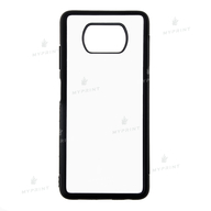 Чехол для сублимации 2D силиконовый (TPU) для Xiaomi Poco X3/X3 Pro черный (8853) - фото 1 Чехол для сублимации 2D силиконовый (TPU) для Xiaomi Poco X3/X3 Pro черный (8853) - фото 1 - Заготовки для сублимации