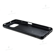 Чехол для сублимации 2D силиконовый (TPU) для Xiaomi Poco X3/X3 Pro черный (8853) - фото 3 Чехол для сублимации 2D силиконовый (TPU) для Xiaomi Poco X3/X3 Pro черный (8853) - фото 3 - Заготовки для сублимации