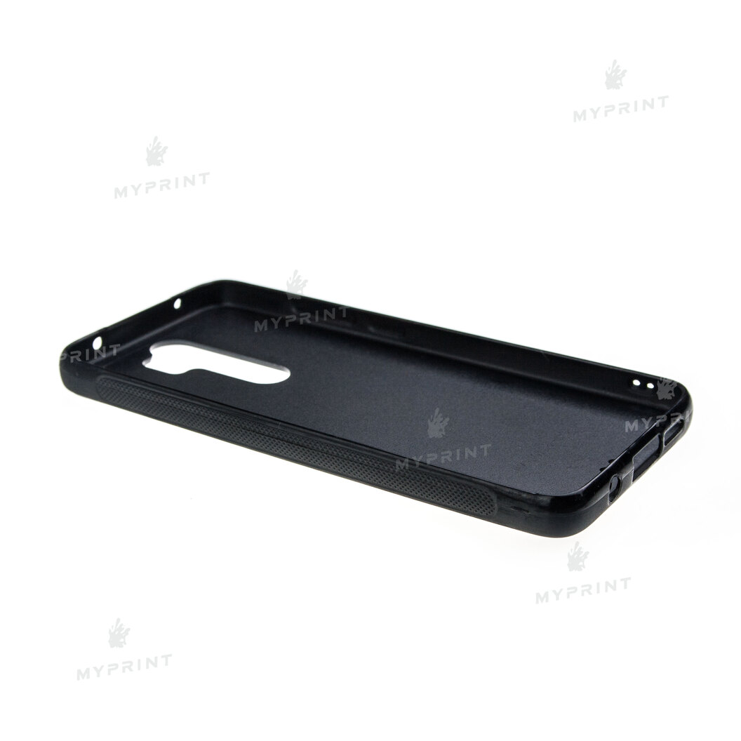 Чехол для сублимации 2D силиконовый (TPU) для Xiaomi Redmi Note 8 Pro черный (8857) - фото 3 Чехол для сублимации 2D силиконовый (TPU) для Xiaomi Redmi Note 8 Pro черный (8857) - фото 3 - Заготовки для сублимации