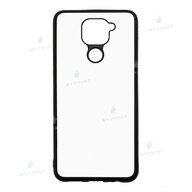 Чехол для сублимации 2D силиконовый (TPU) для Xiaomi Redmi Note 9 черный (8858) - фото 1 Чехол для сублимации 2D силиконовый (TPU) для Xiaomi Redmi Note 9 черный (8858) - фото 1 - Заготовки для сублимации