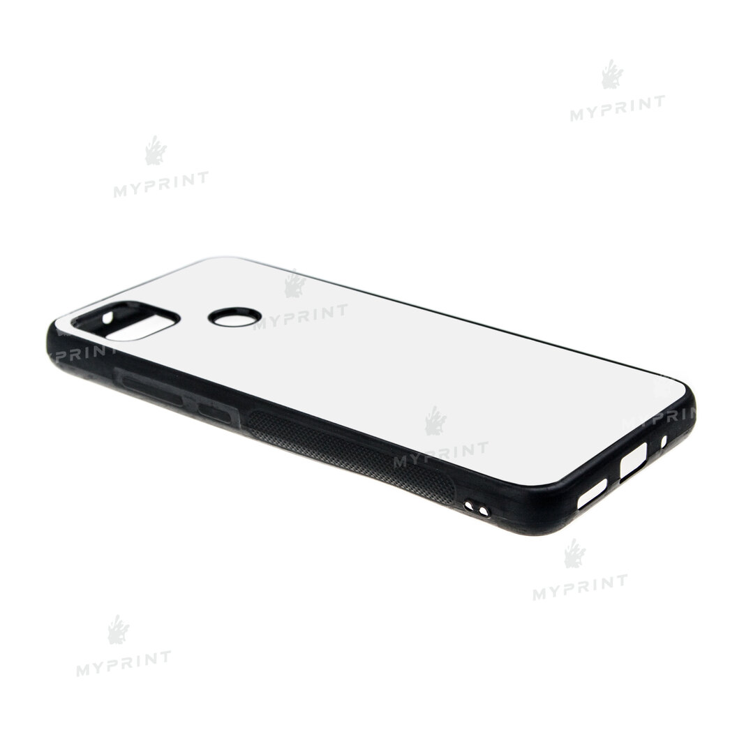 Чехол для сублимации 2D силиконовый (TPU) для Xiaomi Redmi 9C черный (8860) - фото 2 Чехол для сублимации 2D силиконовый (TPU) для Xiaomi Redmi 9C черный (8860) - фото 2 - Заготовки для сублимации