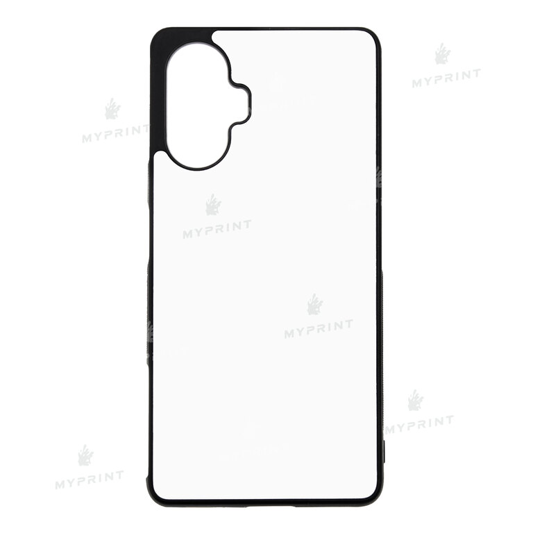 Чехол для сублимации 2D силиконовый (TPU) для Xiaomi  Redmi K40 черный (8861)  Чехол для сублимации 2D силиконовый (TPU) для Xiaomi  Redmi K40 черный (8861)