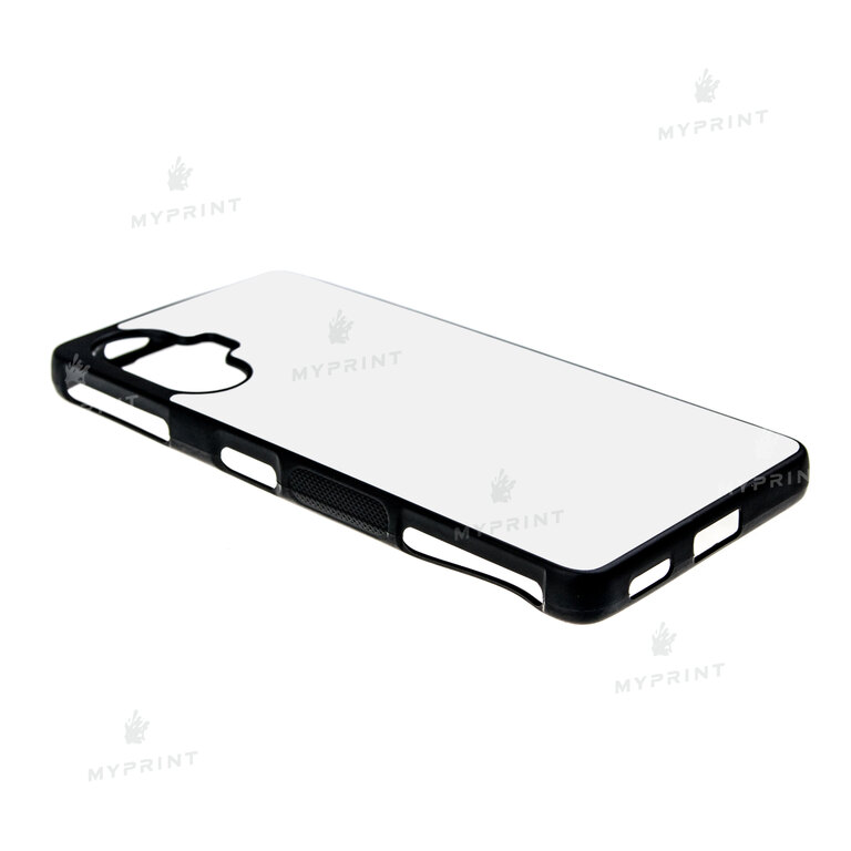 Чехол для сублимации 2D силиконовый (TPU) для Xiaomi  Redmi K40 черный (8861)  Чехол для сублимации 2D силиконовый (TPU) для Xiaomi  Redmi K40 черный (8861)