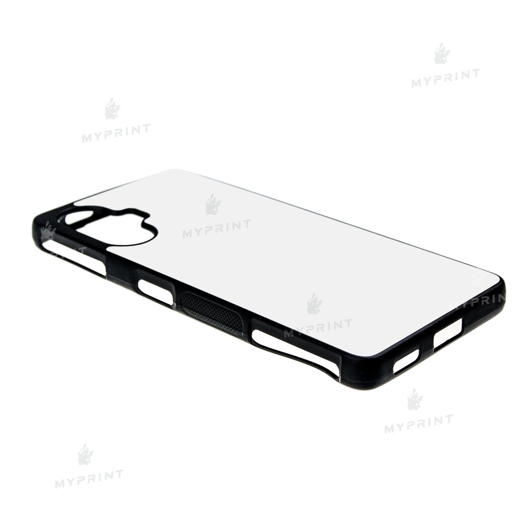 Чехол для сублимации 2D силиконовый (TPU) для Xiaomi  Redmi K40 черный (8861) - фото 2 Чехол для сублимации 2D силиконовый (TPU) для Xiaomi  Redmi K40 черный (8861) - фото 2 - Заготовки для сублимации