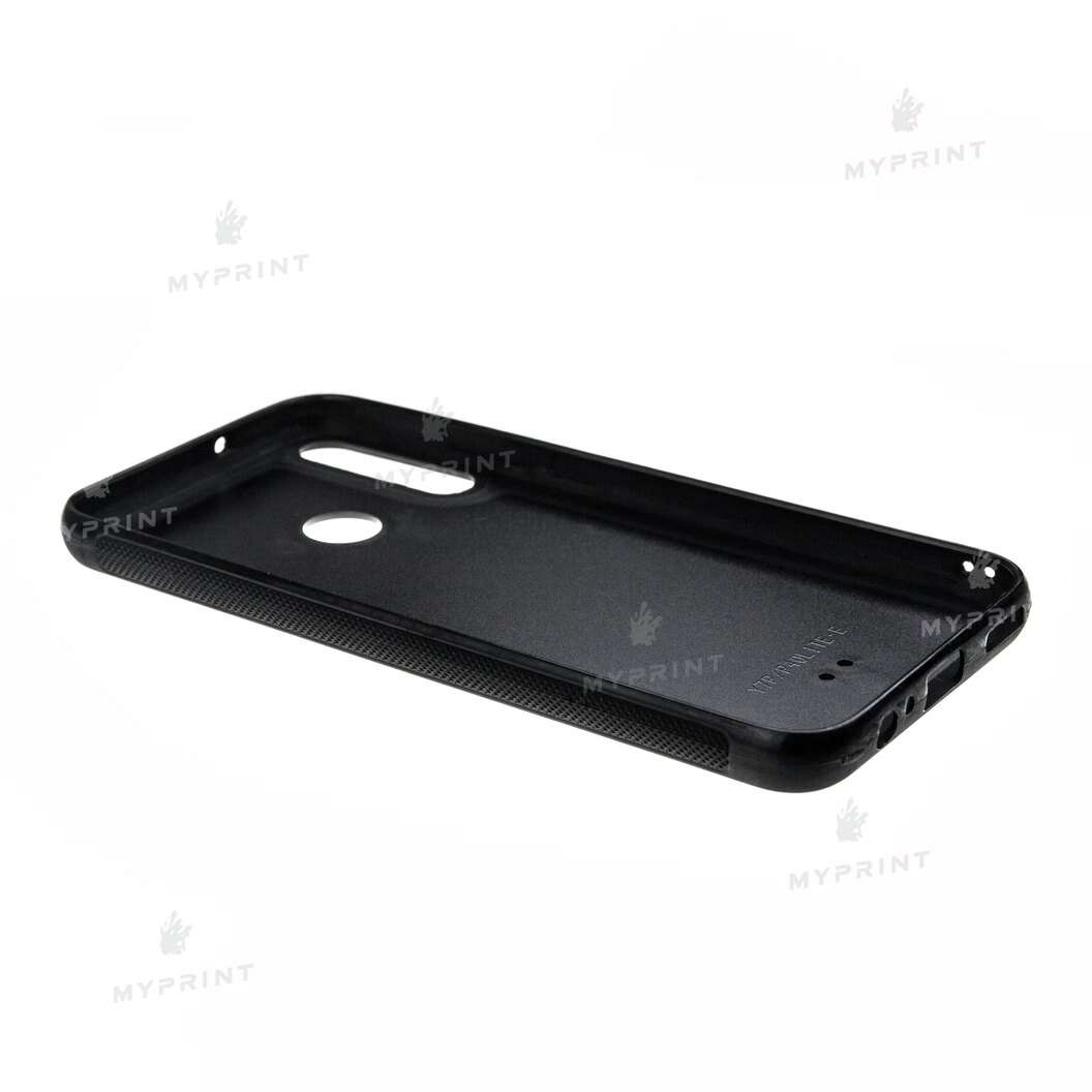 Чехол для сублимации 2D силиконовый (TPU) для Huawei P40 Lite E черный (7346) - фото 3 Чехол для сублимации 2D силиконовый (TPU) для Huawei P40 Lite E черный (7346) - фото 3 - Заготовки для сублимации