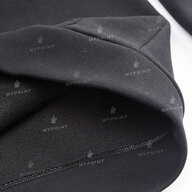 300gsm Tri-thread Fleece Print Hoodie With Pocket Unisex, Black, XXXL (8947) - фото 7 - Blanks for sublimation