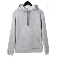 300 g/m² tri-thread fleece unisex print hoodie with pocket, gray, XS (8951) - фото 3 300 g/m² tri-thread fleece unisex print hoodie with pocket, gray, XS (8951) - фото 3 - Blanks for sublimation