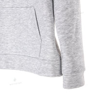 300gsm Fleece Tri-thread Unisex Pocket Print Hoodie, Gray, XXXL (8954) - фото 5 - Blanks for sublimation