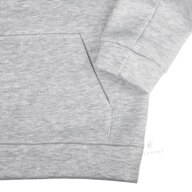 300gsm Fleece Tri-thread Unisex Pocket Print Hoodie, Gray, XXXL (8954) - фото 6 - Blanks for sublimation