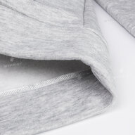 300gsm Fleece Tri-thread Unisex Pocket Print Hoodie, Gray, XXXL (8954) - фото 7 - Blanks for sublimation