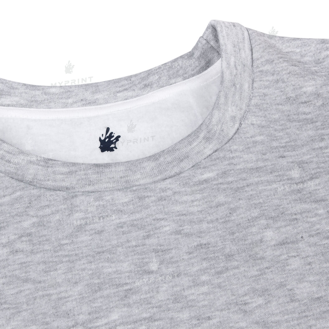 Світшот для друку унісекс тринитка з начісом 300 г/м², сірий, L (9011) - фото 3 Світшот для друку унісекс тринитка з начісом 300 г/м², сірий, L (9011) - фото 3 - Заготовки для сублімації