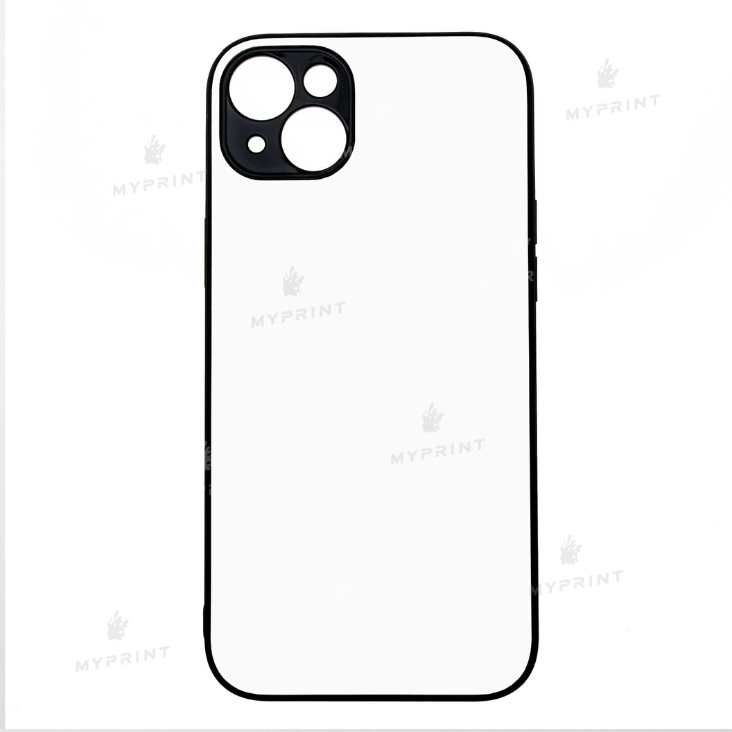 Чехол для сублимации 2D силиконовый (TPU) для iPhone 14 Plus черный (9047) - фото 1 Чехол для сублимации 2D силиконовый (TPU) для iPhone 14 Plus черный (9047) - фото 1 - Заготовки для сублимации