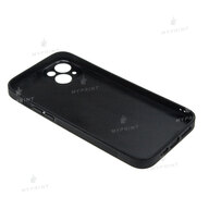 Чехол для сублимации 2D силиконовый (TPU) для iPhone 14 Plus черный (9047) - фото 3 Чехол для сублимации 2D силиконовый (TPU) для iPhone 14 Plus черный (9047) - фото 3 - Заготовки для сублимации
