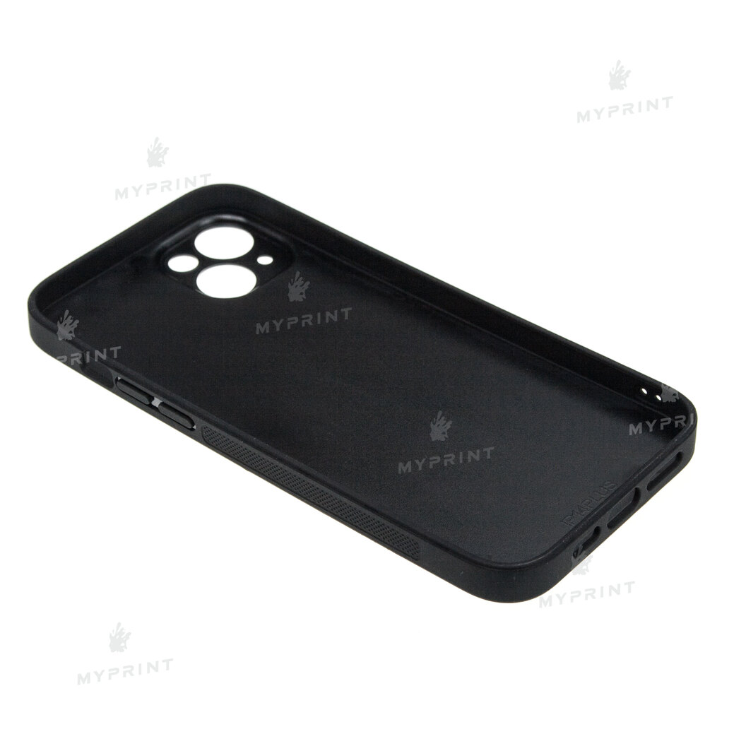 Чехол для сублимации 2D силиконовый (TPU) для iPhone 14 Plus черный (9047) - фото 3 Чехол для сублимации 2D силиконовый (TPU) для iPhone 14 Plus черный (9047) - фото 3 - Заготовки для сублимации