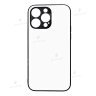 Чохол для сублімації 2D силіконовий (TPU) для iPhone 14 Pro Max чорний (9056) - фото 1 Чохол для сублімації 2D силіконовий (TPU) для iPhone 14 Pro Max чорний (9056) - фото 1 - Заготовки для сублімації