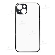 Cover for sublimation 2D silicone (TPU) for iPhone 14 black (9050) - фото 1 Cover for sublimation 2D silicone (TPU) for iPhone 14 black (9050) - фото 1 - Blanks for sublimation