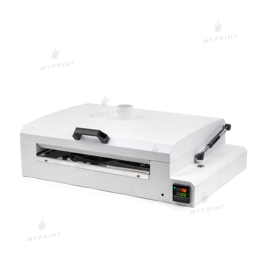 Portable dryer for DTF printing R380, 38 cm (9027) - фото 1 Portable dryer for DTF printing R380, 38 cm (9027) - фото 1 - Equipment for printing