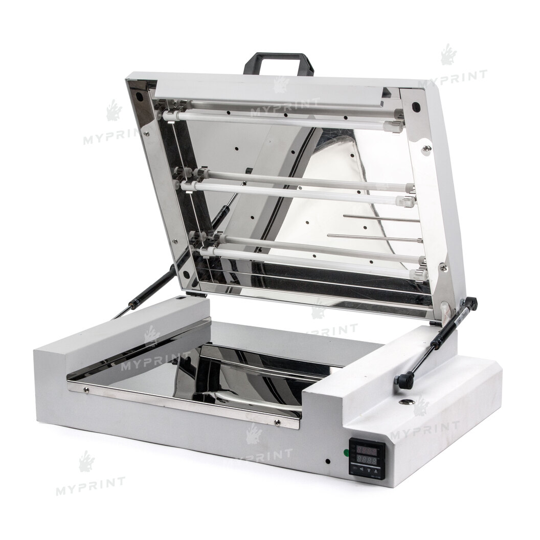 Portable dryer for DTF printing R380, 38 cm (9027) - фото 2 Portable dryer for DTF printing R380, 38 cm (9027) - фото 2 - Equipment for printing