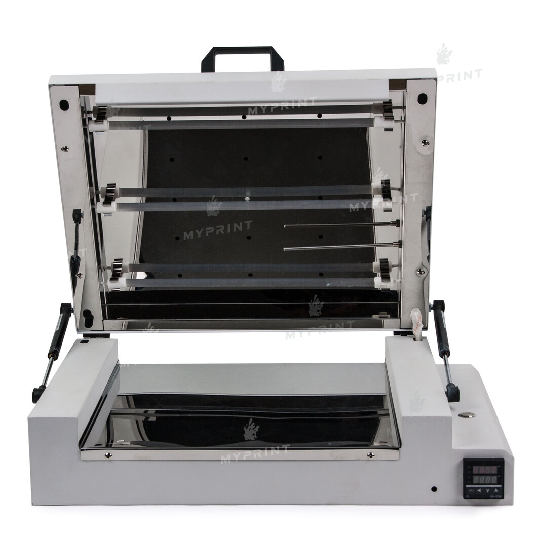 Portable dryer for DTF printing R380, 38 cm (9027) - фото 4 Portable dryer for DTF printing R380, 38 cm (9027) - фото 4 - Equipment for printing