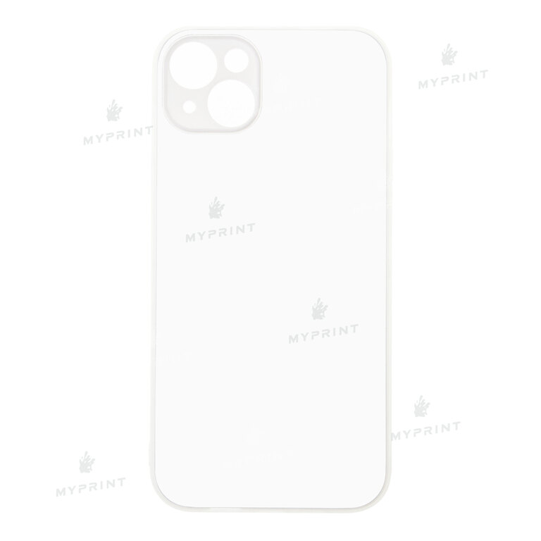 Чехол для сублимации 2D силиконовый (TPU) для iPhone 14 Plus прозрачный (9049)  Чехол для сублимации 2D силиконовый (TPU) для iPhone 14 Plus прозрачный (9049)