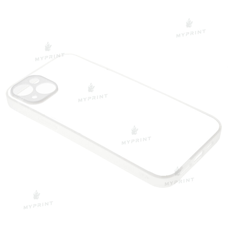 Чехол для сублимации 2D силиконовый (TPU) для iPhone 14 Plus прозрачный (9049)  Чехол для сублимации 2D силиконовый (TPU) для iPhone 14 Plus прозрачный (9049)