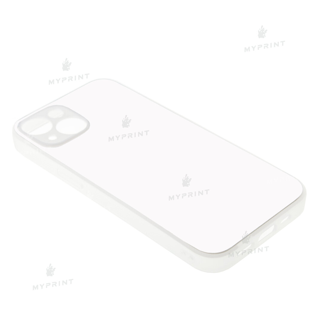 Чехол для сублимации 2D силиконовый (TPU) для iPhone 14 прозрачный (9052) - фото 2 Чехол для сублимации 2D силиконовый (TPU) для iPhone 14 прозрачный (9052) - фото 2 - Заготовки для сублимации