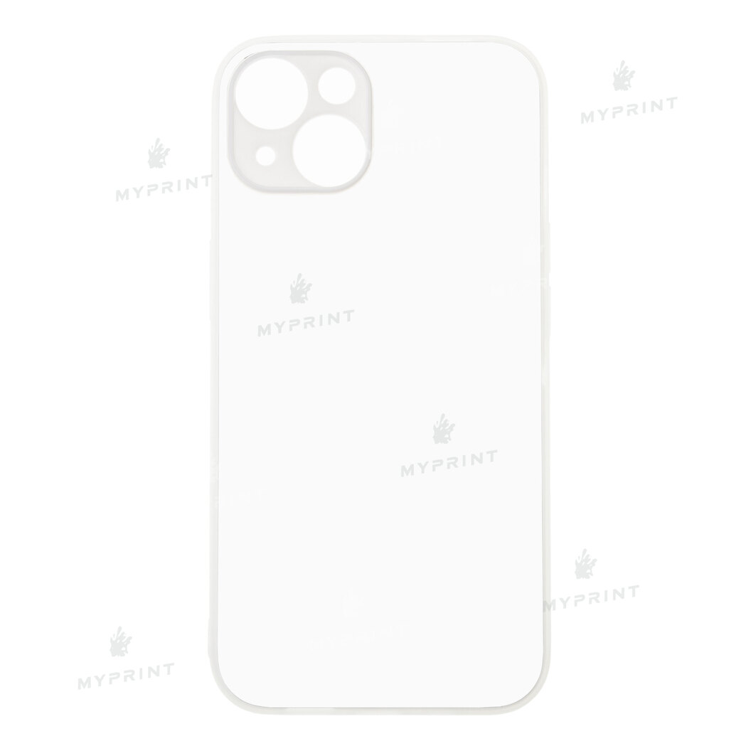 Чехол для сублимации 2D силиконовый (TPU) для iPhone 14 белый (9051) - фото 1 Чехол для сублимации 2D силиконовый (TPU) для iPhone 14 белый (9051) - фото 1 - Заготовки для сублимации