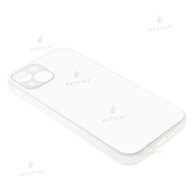 Чехол для сублимации 2D силиконовый (TPU) для iPhone 14 белый (9051) - фото 2 Чехол для сублимации 2D силиконовый (TPU) для iPhone 14 белый (9051) - фото 2 - Заготовки для сублимации