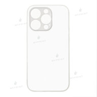 Чехол для сублимации 2D силиконовый (TPU) для iPhone 14 Pro белый (9054) - фото 1 Чехол для сублимации 2D силиконовый (TPU) для iPhone 14 Pro белый (9054) - фото 1 - Заготовки для сублимации