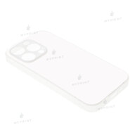 Чехол для сублимации 2D силиконовый (TPU) для iPhone 14 Pro белый (9054) - фото 2 Чехол для сублимации 2D силиконовый (TPU) для iPhone 14 Pro белый (9054) - фото 2 - Заготовки для сублимации