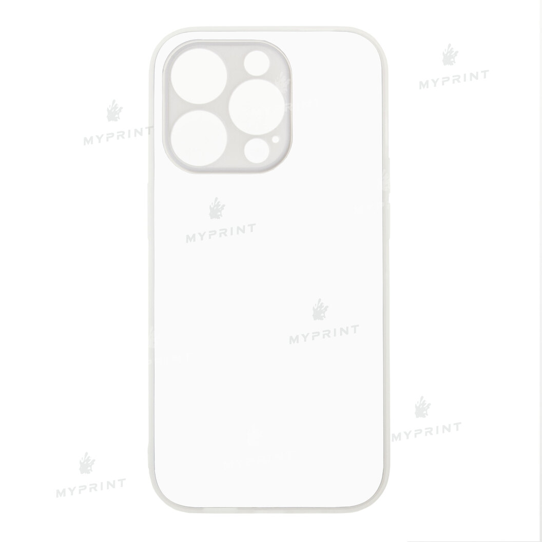 Чехол для сублимации 2D силиконовый (TPU) для iPhone 14 Pro прозрачный (9055) - фото 1 Чехол для сублимации 2D силиконовый (TPU) для iPhone 14 Pro прозрачный (9055) - фото 1 - Заготовки для сублимации