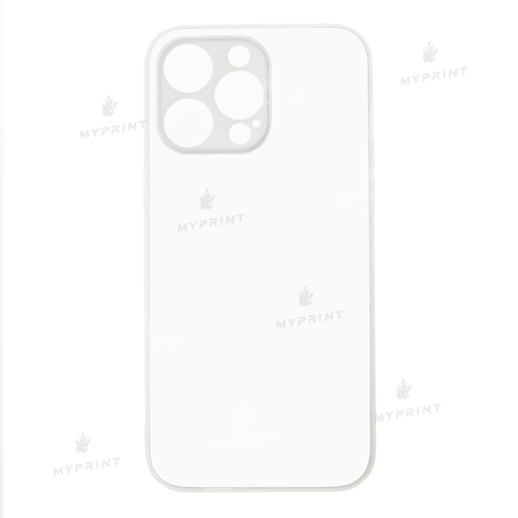 Чехол для сублимации 2D силиконовый (TPU) для iPhone 14 Pro Max белый (9057) - фото 1 Чехол для сублимации 2D силиконовый (TPU) для iPhone 14 Pro Max белый (9057) - фото 1 - Заготовки для сублимации