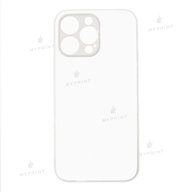 Чехол для сублимации 2D силиконовый (TPU) для iPhone 14 Pro Max прозрачный (9058) - фото 1 Чехол для сублимации 2D силиконовый (TPU) для iPhone 14 Pro Max прозрачный (9058) - фото 1 - Заготовки для сублимации
