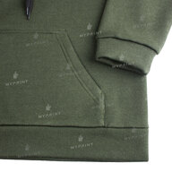 300gsm Fleece Tri-thread Unisex Pocket Print Hoodie, Olive, XL (9090) - фото 3 300gsm Fleece Tri-thread Unisex Pocket Print Hoodie, Olive, XL (9090) - фото 3 - Blanks for sublimation